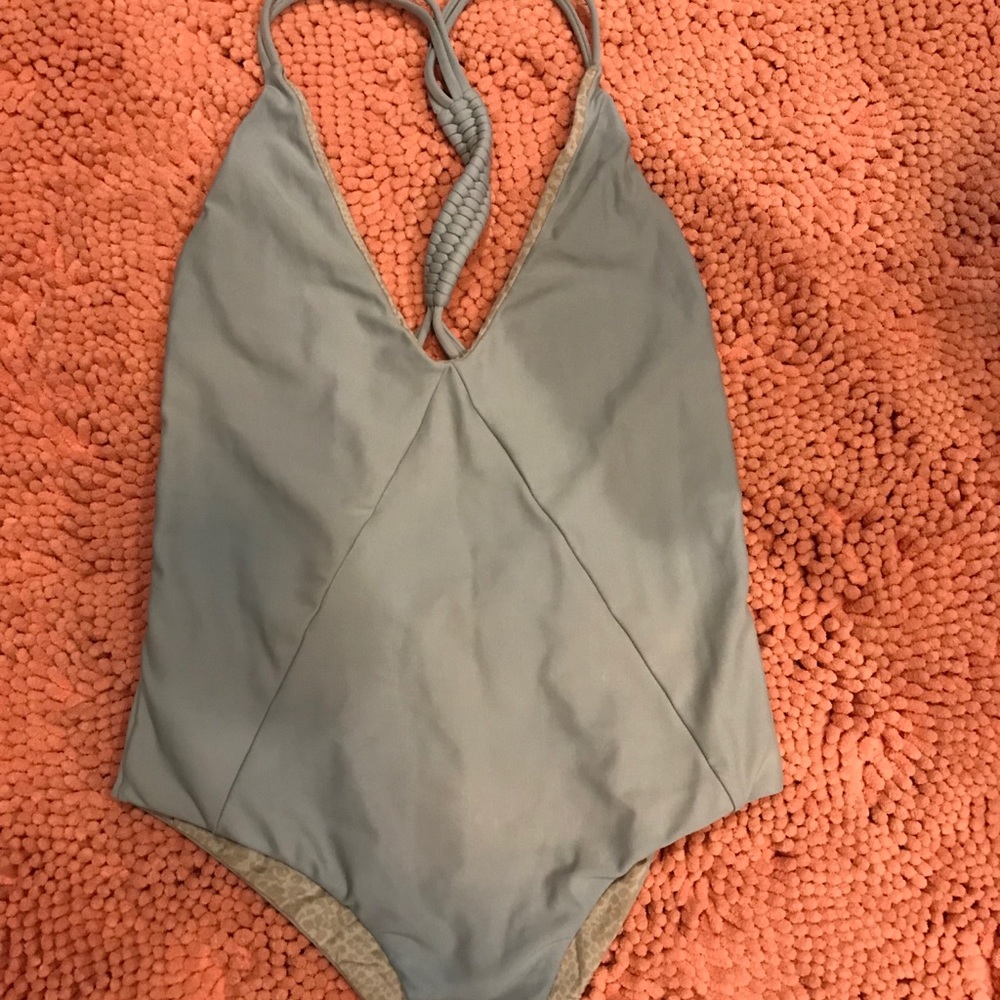 Acacia Swimwear Venezuela One piece in Sky